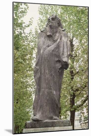 Honoré de Balzac (1799-1850), écrivain-Auguste Rodin-Mounted Giclee Print