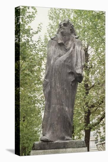 Honoré de Balzac (1799-1850), écrivain-Auguste Rodin-Stretched Canvas