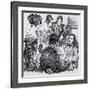 Honore De Balzac, 1974-English School-Framed Giclee Print