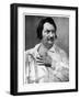 Honore De Balzac, French Novelist, 19th Century-Felix Nadar-Framed Giclee Print