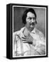 Honore De Balzac, French Novelist, 19th Century-Felix Nadar-Framed Stretched Canvas