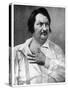 Honore De Balzac, French Novelist, 19th Century-Felix Nadar-Stretched Canvas