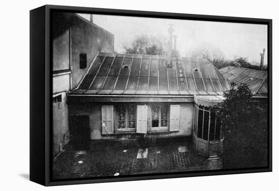 Honore de Balzac Home in Passy, Paris, France-null-Framed Stretched Canvas