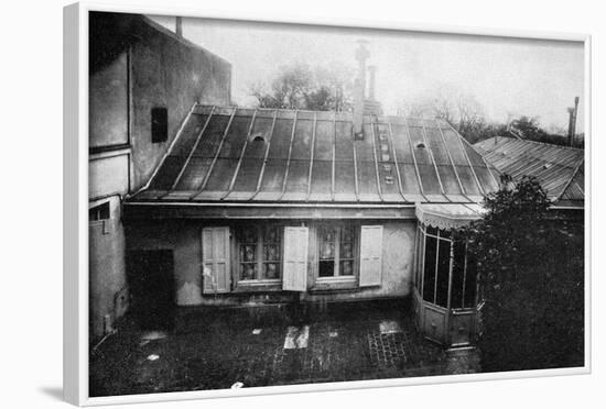 Honore de Balzac Home in Passy, Paris, France-null-Framed Photographic Print