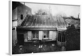 Honore de Balzac Home in Passy, Paris, France-null-Framed Photographic Print