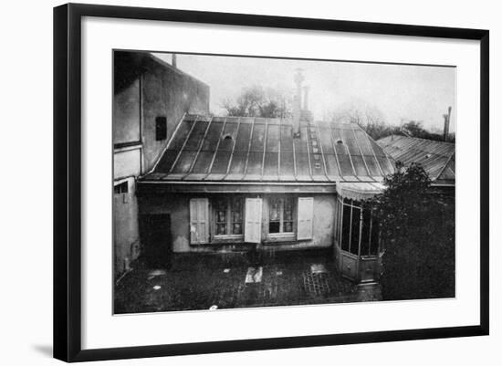 Honore de Balzac Home in Passy, Paris, France-null-Framed Photographic Print