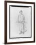 Honore de Balzac-Paul Gavarni-Framed Giclee Print