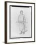 Honore de Balzac-Paul Gavarni-Framed Giclee Print