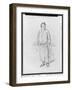 Honore de Balzac-Paul Gavarni-Framed Giclee Print