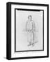 Honore de Balzac-Paul Gavarni-Framed Giclee Print