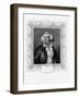 Honore-Gabriel De Riquetti, Comte De Mirabeau, French Writer, Orator and Statesman, 19th Century-HB Hall-Framed Giclee Print