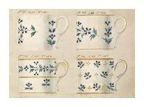 Sucrier, cheyère et cremier, ca. 1800-1820-Honore-Art Print