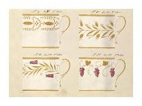 Cafetière et bol, ca. 1800-1820-Honore-Art Print