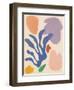 Honoring Matisse Warm-Danhui Nai-Framed Art Print