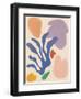 Honoring Matisse Warm-Danhui Nai-Framed Art Print