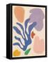 Honoring Matisse Warm-Danhui Nai-Framed Stretched Canvas