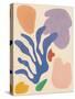 Honoring Matisse Warm-Danhui Nai-Stretched Canvas