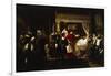 Honors Paid to Raphael after His Death, 1806-Pierre-nolasque Bergeret-Framed Giclee Print