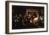 Honors Paid to Raphael after His Death, 1806-Pierre-nolasque Bergeret-Framed Giclee Print