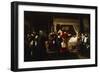 Honors Paid to Raphael after His Death, 1806-Pierre-nolasque Bergeret-Framed Giclee Print