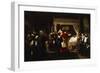 Honors Paid to Raphael after His Death, 1806-Pierre-nolasque Bergeret-Framed Giclee Print