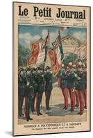 Honour to Polytechnique and Saint-Cyr, Front Cover Illustration from 'Le Petit Journal',…-French School-Mounted Giclee Print