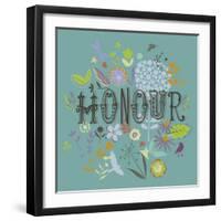 Honour-Ken Hurd-Framed Giclee Print