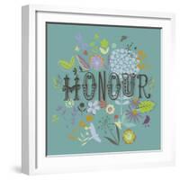 Honour-Ken Hurd-Framed Giclee Print