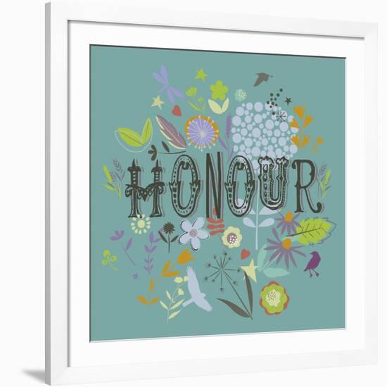 Honour-Ken Hurd-Framed Giclee Print