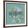 Honour-Ken Hurd-Framed Giclee Print