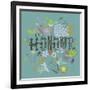 Honour-Ken Hurd-Framed Giclee Print