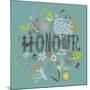 Honour-Ken Hurd-Mounted Giclee Print