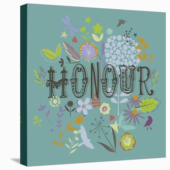 Honour-Ken Hurd-Stretched Canvas