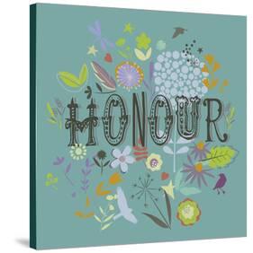 Honour-Ken Hurd-Stretched Canvas