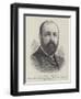 Honourable Edgar T Welles-null-Framed Giclee Print