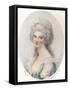 Honourable Lady Sinclair, c18th century, (1916)-Francesco Bartolozzi-Framed Stretched Canvas