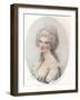 Honourable Lady Sinclair, c18th century, (1916)-Francesco Bartolozzi-Framed Giclee Print