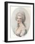 Honourable Lady Sinclair, c18th century, (1916)-Francesco Bartolozzi-Framed Giclee Print