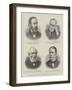 Honours on Mr Gladstone's Retirement-null-Framed Giclee Print