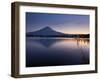 Honshu Island, Kawaguchi Ko Lake, Mt, Fuji, Japan-Michele Falzone-Framed Photographic Print