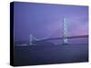 Honshu-Shikoku Bridge, Nr. Kobe, Japan-Demetrio Carrasco-Stretched Canvas