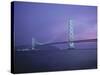 Honshu-Shikoku Bridge, Nr. Kobe, Japan-Demetrio Carrasco-Stretched Canvas