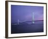 Honshu-Shikoku Bridge, Nr. Kobe, Japan-Demetrio Carrasco-Framed Photographic Print