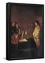 Honthorst Christ in Front of the High Priest Art Print Poster-null-Framed Poster
