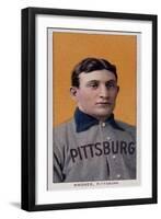 Honus Wagner Baseball Card-null-Framed Giclee Print