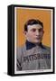 Honus Wagner Baseball Card-null-Framed Stretched Canvas