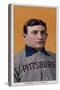 Honus Wagner Baseball Card-null-Stretched Canvas