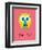 Hoo Dat Pink-Jan Weiss-Framed Art Print