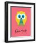 Hoo Dat Pink-Jan Weiss-Framed Art Print