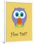 Hoo Dat Yellow-Jan Weiss-Framed Art Print